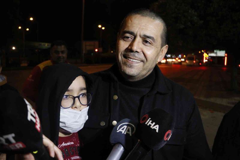 Libya’dan Türkiye’ye getirilen Nurettin Çalık Adana’ya gelerek ailesine kavuştu
