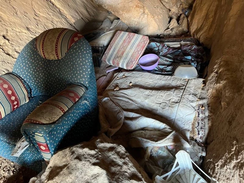 Definecilerin mağara hayatı pes dedirtti
