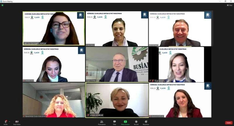 UN Global Compact Bursa buluşmasında ’Küresel İlkelerle Ortak Etki Oluşturmak’ konuşuldu
