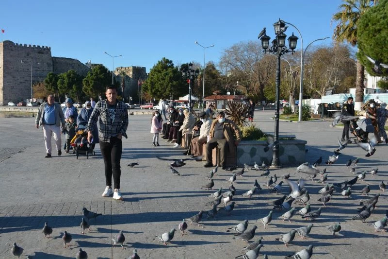 Türkiye’nin en kuzeyinde yazdan kalma günler
