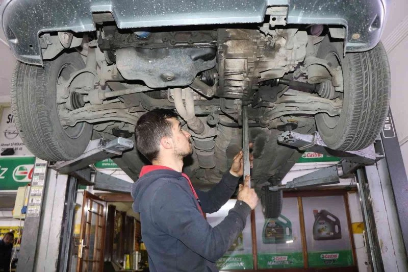 Oto yedek parçalarındaki artışlar tamircileri olumsuz etkiledi
