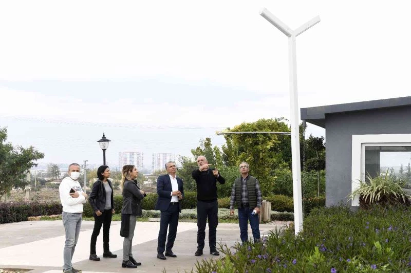 Muratpaşa’yı kendi ürettiği aydınlatma direkleri aydınlatacak
