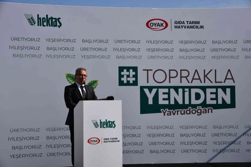 HEKTAŞ, orman yangınlarından etkilenen üreticiler için proje başlattı

