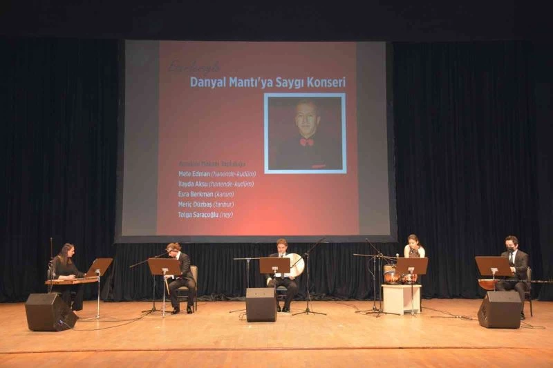 AKM’de ’Eserleriyle Danyal Mantı’ya Saygı Konseri’ gerçekleştirildi
