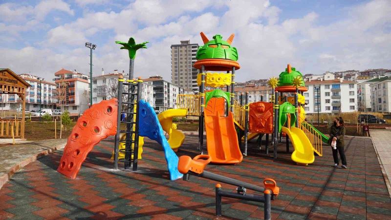 Keçiören’e bir park ve spor kompleksi daha yapıldı
