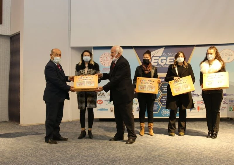 Kütahya’da “Doğru Beslen Sağlıklı Kal” projesi tanıtıldı
