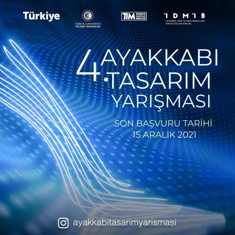 ‘Ayakkabı Tasarım Yarışması’ sektörün trendlerini belirleyecek
