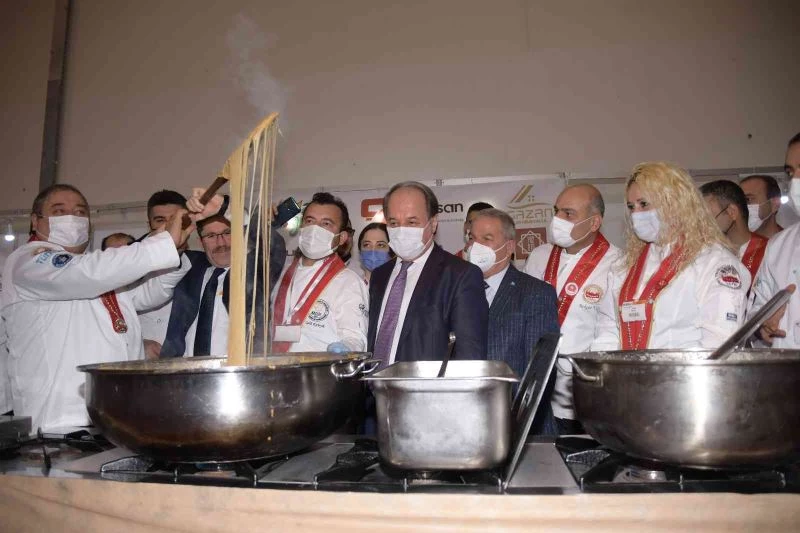 Samsun Gurme 2021 Fuarı açıldı
