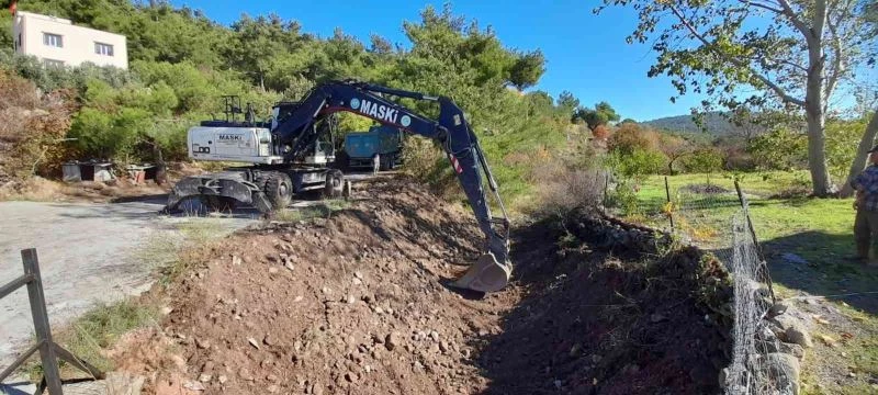 MASKİ taşkın risklerine karşı önlemlerini alıyor
