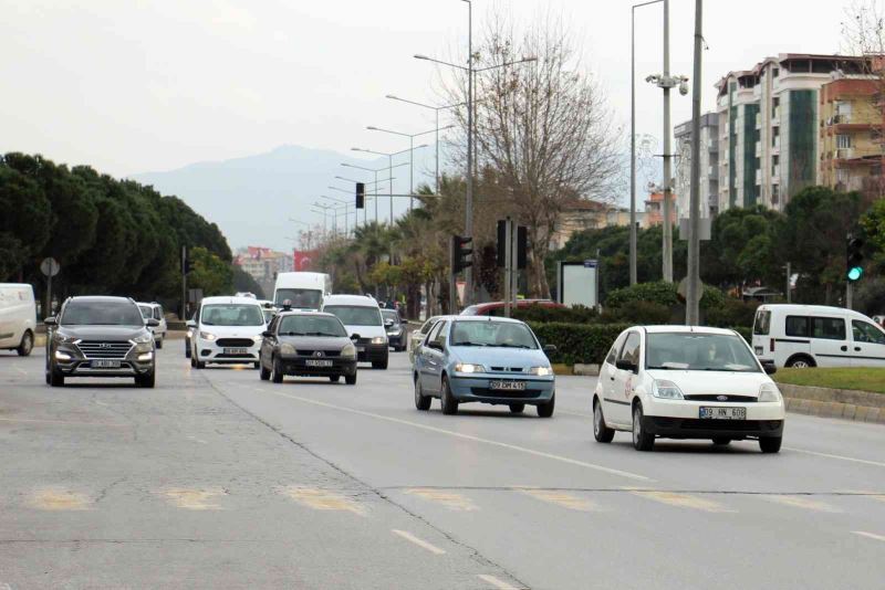 Aydın’da bin 447 yeni araç trafiğe çıktı
