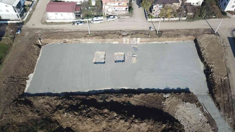 Azmimilli İlkokulu yeni yerinde yükselecek
