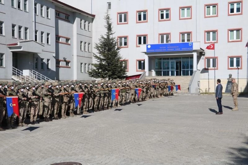 Vali Çağatay’dan JÖH’e ziyaret
