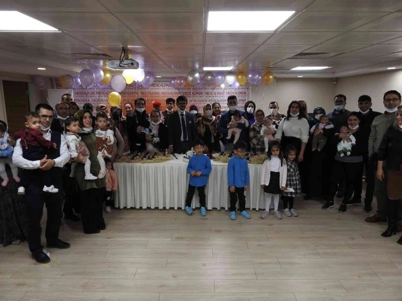 Gaziantep’te prematüre bebeklere farkındalık etkinliği
