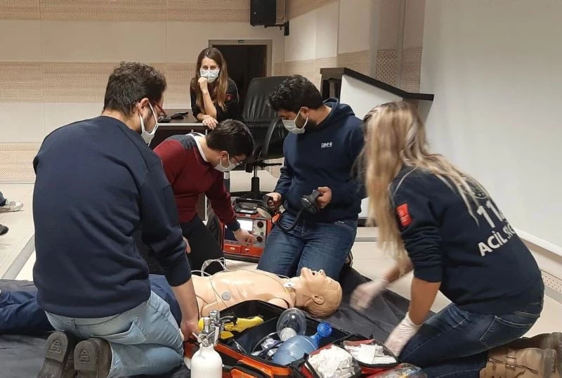 Edirne’de ’Doktor Temel Modül’ eğitimi
