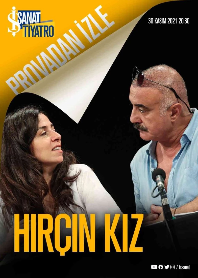 Shakespeare’in ’Hırçın Kız’ adlı tiyatro eseri seyirciyle buluşuyor
