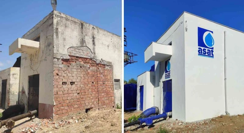 Doğu ilçelerinde 31 milyon TL’lik su deposu tadilatı
