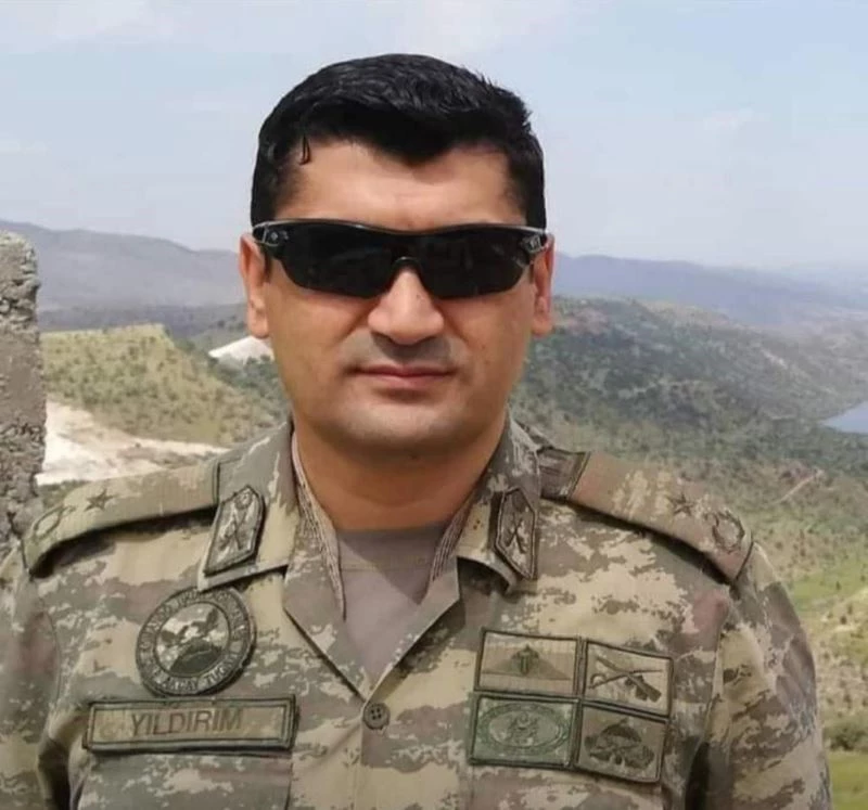 Şehit Binbaşı Yıldırım’ın cenazesi yarın memleketine uğurlanacak
