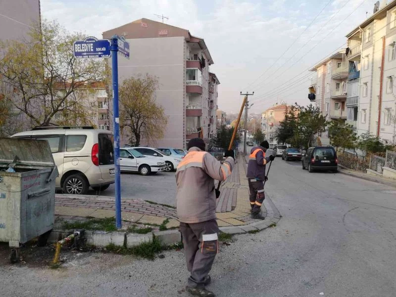 Sincan’ın her noktası özenle temizleniyor
