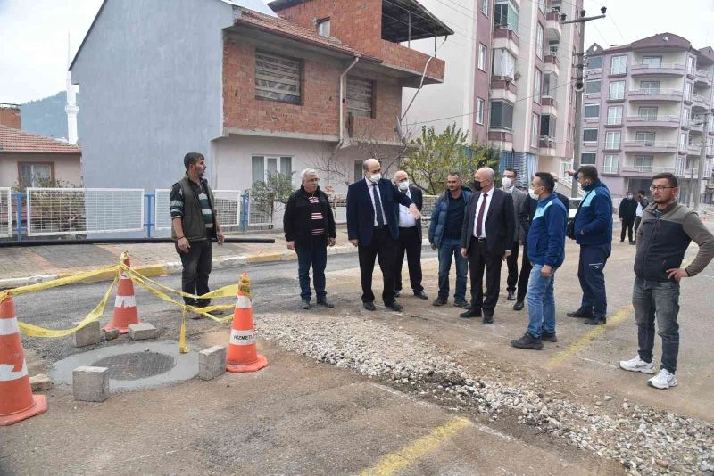 Dursunbey fiber ağlarla örülüyor
