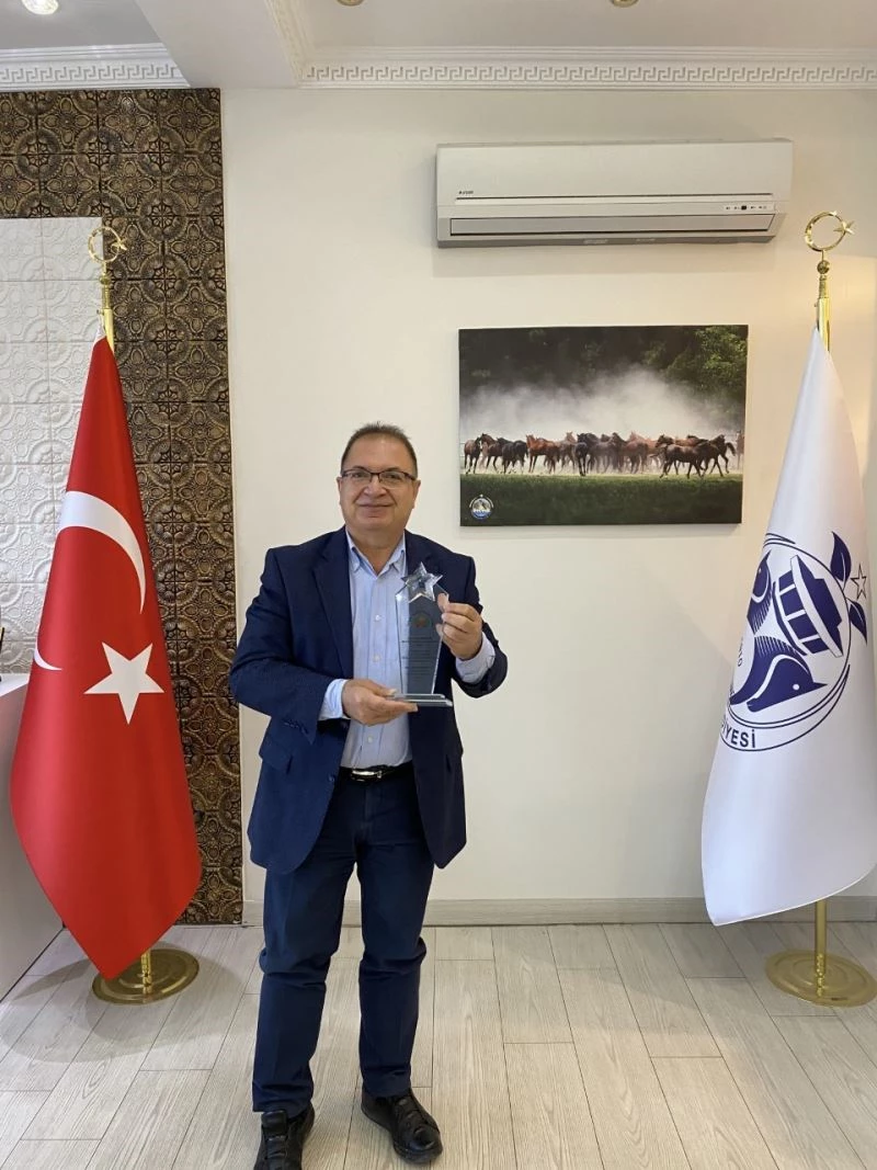 Akçadağ Belediyesi’ne ödül
