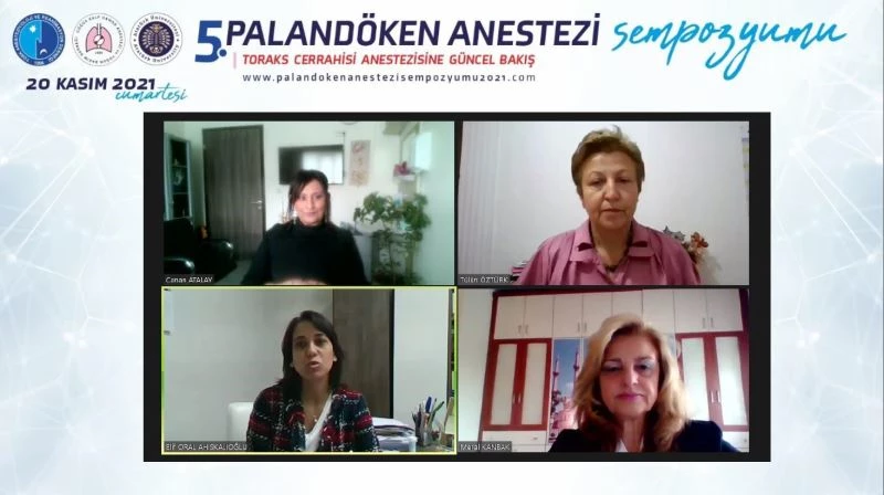 Atatürk Üniversitesi öncülüğünde 5. Palandöken anestezi günleri düzenlendi
