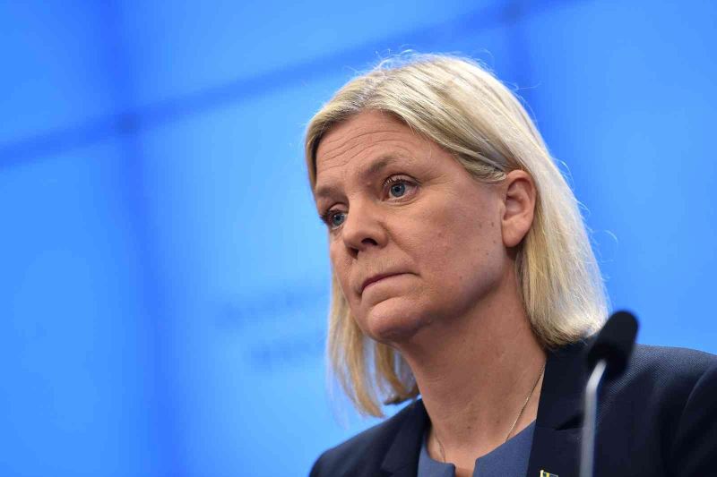 İsveç’in ilk kadın Başbakanı Andersson, göreve geldikten yaklaşık 7 saat sonra istifa etti

