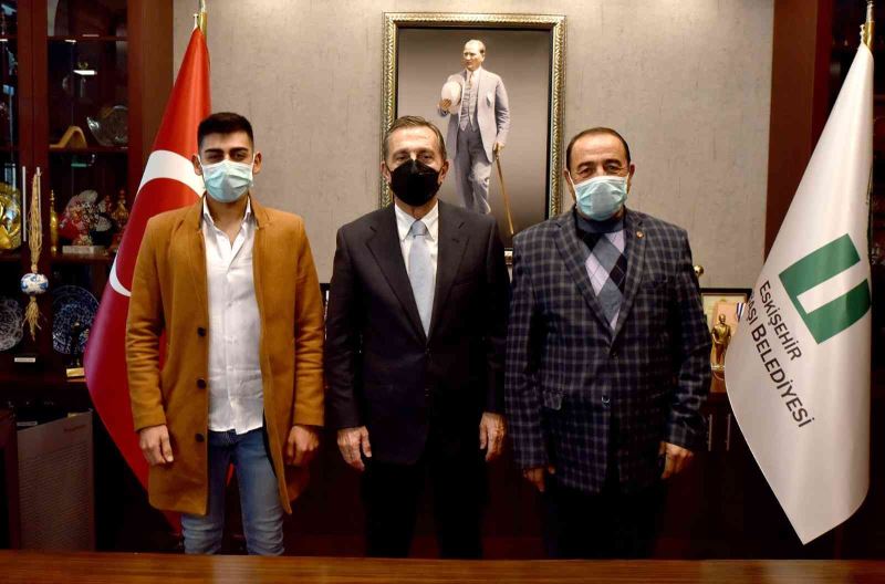 CHP Sivrihisar’dan Başkan Ataç’a ziyaret
