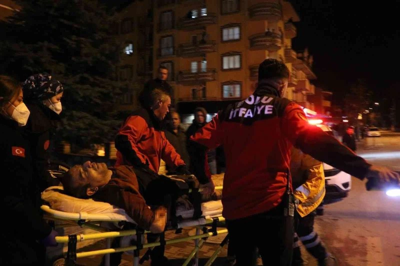 Bolu’da yangın çıkan apartmanın deposunda kolları kesik bir kişi bulundu
