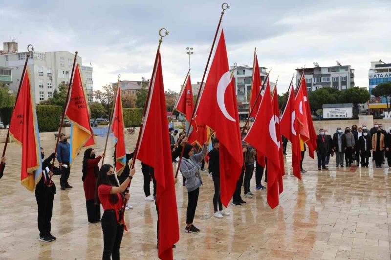 Didim’de ’24 Kasım Öğretmenler Günü’ törenle kutlandı
