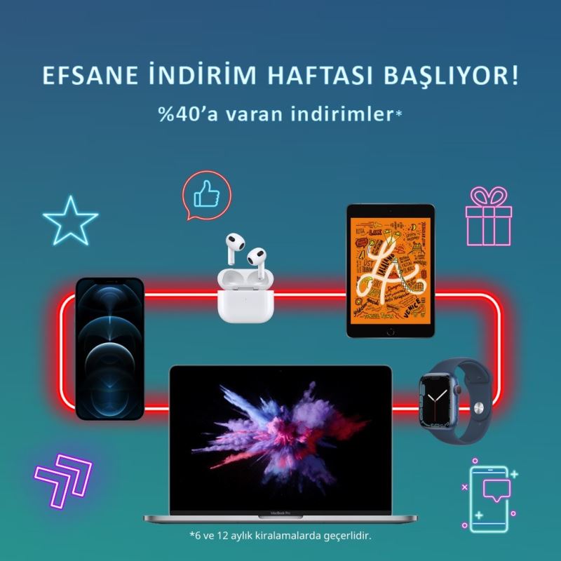 Kiralamada yüzde 40’a varan indirim seçeneği
