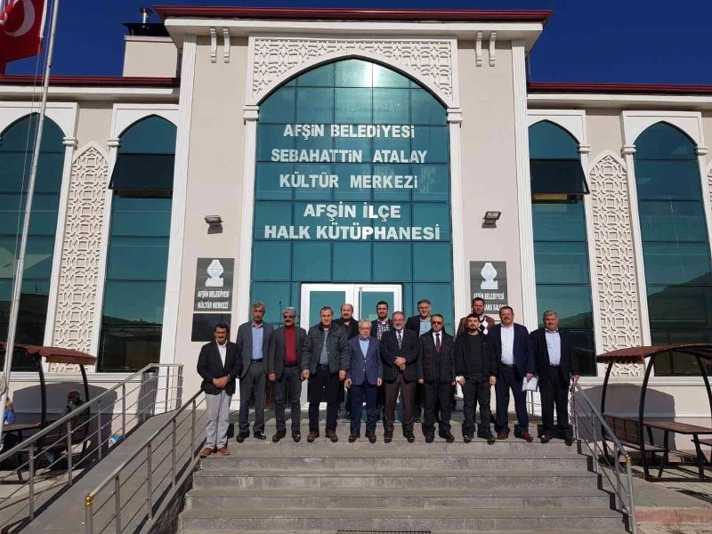 Yeni Afşin’in tapuları dağıtılıyor
