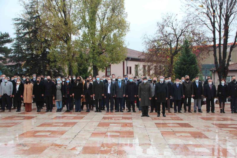 Bilecik’te ’24 Kasım Öğretmenler Günü’ kutlandı
