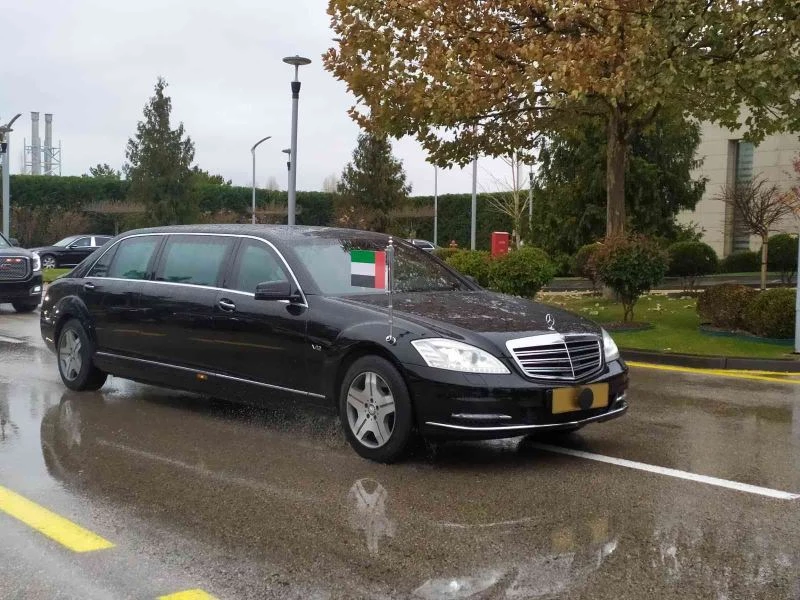 BAE Veliaht Prensi El Nahyan Ankara’da
