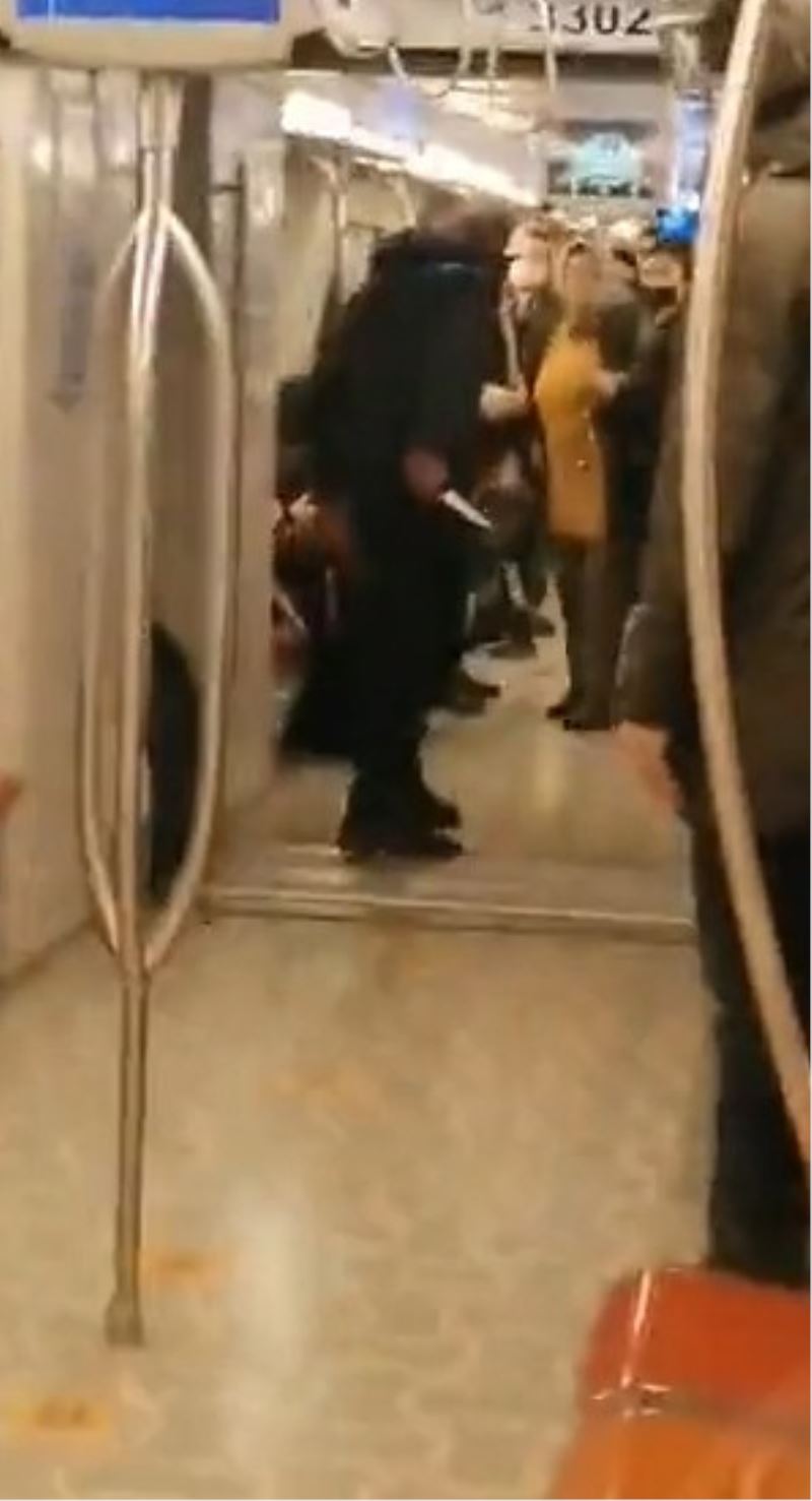 Kadıköy metrosunda dehşete düşüren görüntü
