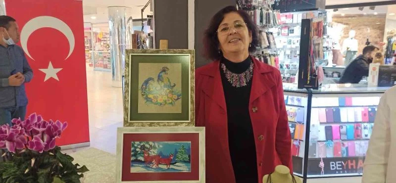 Kadınların iki yıllık emekleri görücüye çıktı
