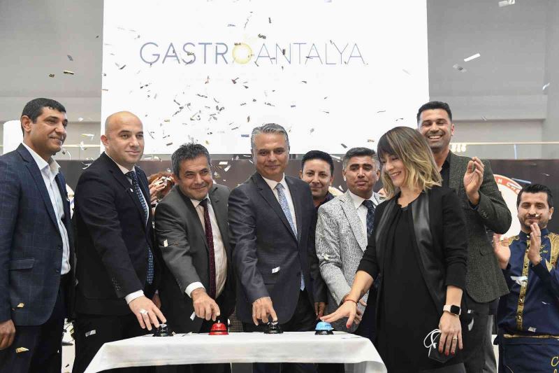 Başkan Uysal: “Gastronomi Antalya’nın geleceğinde yer almalı”
