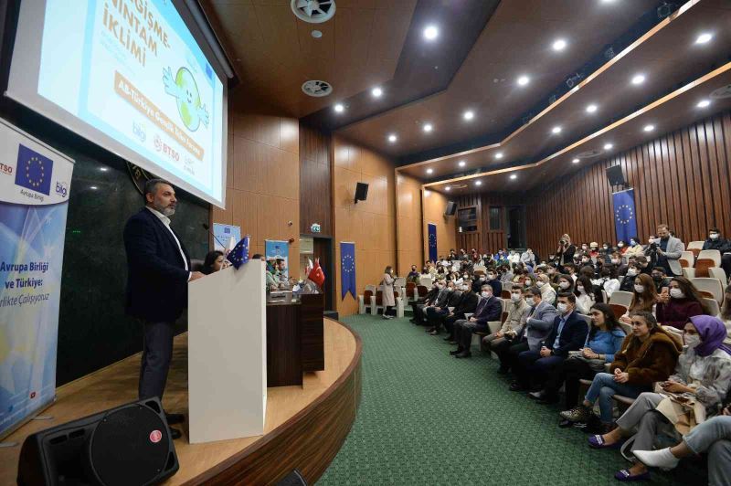 Gençler AB-Türkiye İklim Forumu’nda buluştu
