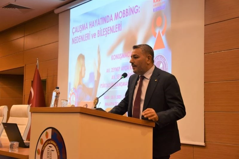 MTSO’dan “Çalışma Hayatında Mobbing” konulu paneli
