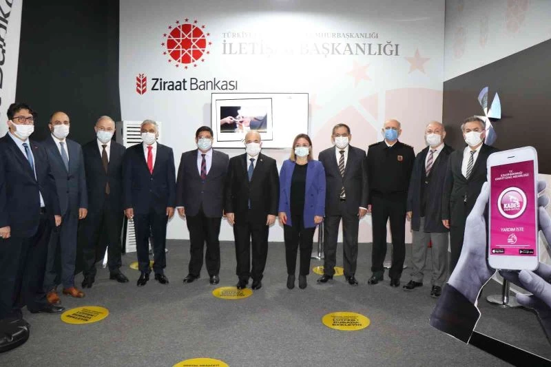 Vali Dağlı: “3 bin 500 olan KADES indirme sayısı bu yıl 29 bine ulaştı”
