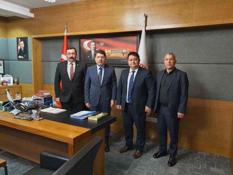 GMİS yönetimi Ankara’da ziyaretlerde bulundu
