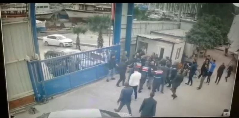 Marmaris’te meydan savaşı gibi ortaklık kavgası
