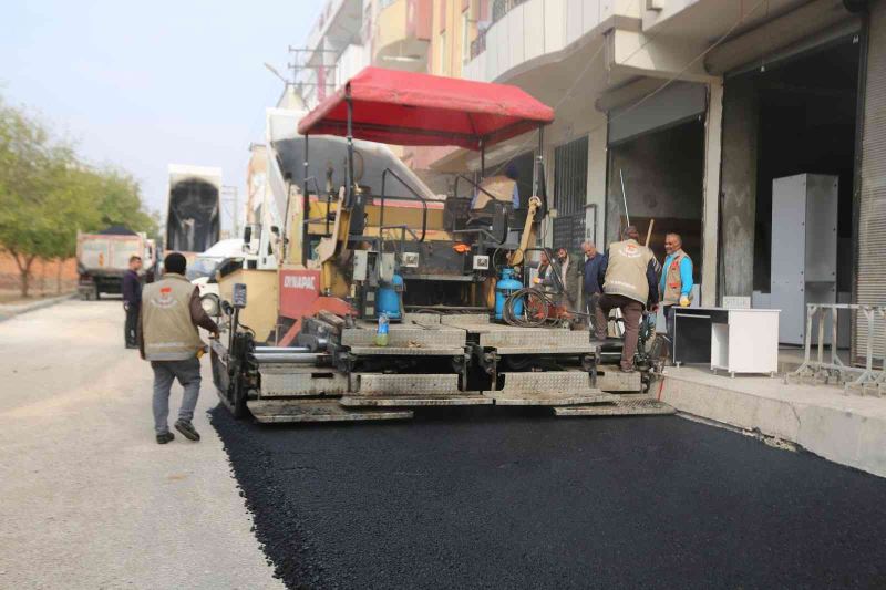 Haliliye’nin 4 mahallesinde üst yapı çalışması
