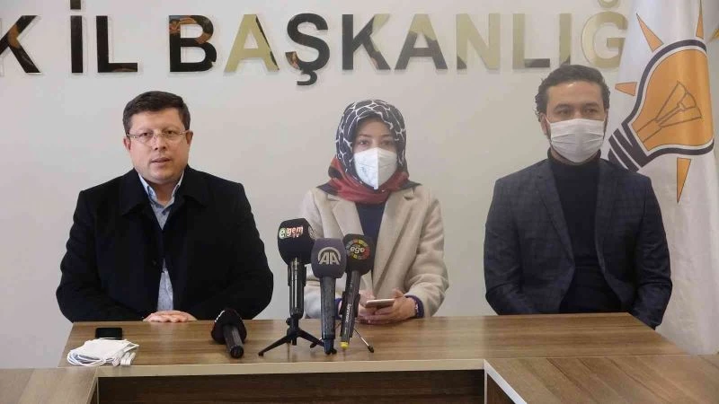 AK Parti Uşak Kadın Kolları Başkanı Sabancı, “Kadına şiddet, insanlığa ihanettir”
