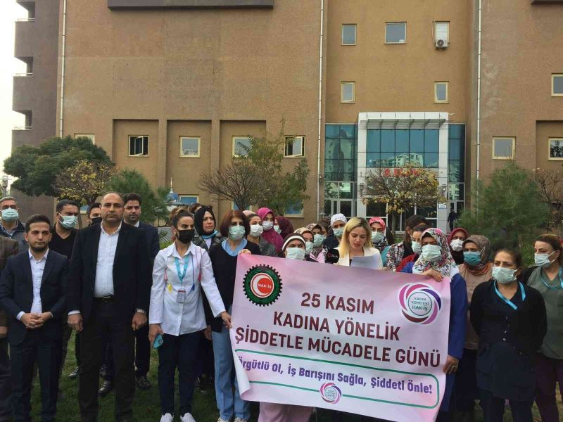 HAK-İŞ Konfederasyonundan 25 Kasım ’Kadına Yönelik Şiddete Karşı Uluslararası Mücadele Günü’ açıklaması
