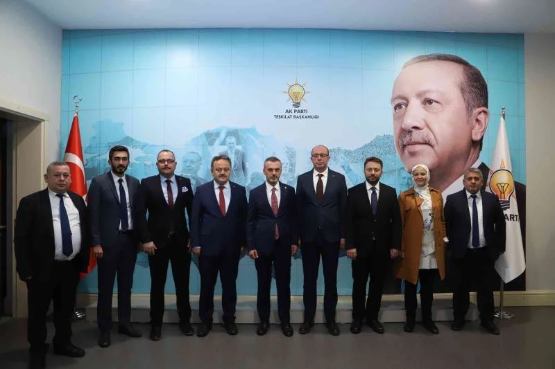 AK Parti Eflani İlçe Başkanı Karaman oldu
