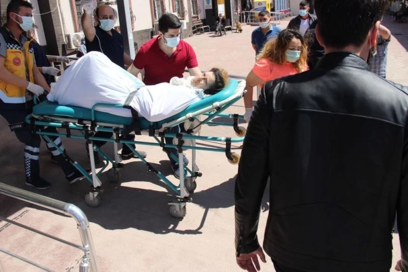 Kocası tarafından 15 yerinden bıçaklanan eş şikayetinden vazgeçti
