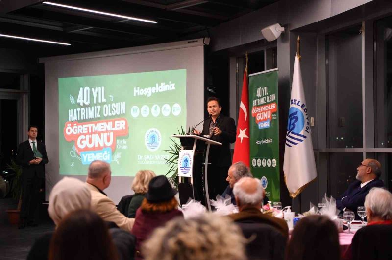 Öğretmenleri, Tuzla Belediye Başkanı Dr. Şadi Yazıcı’nın öğrencilik yıllarını anlattı
