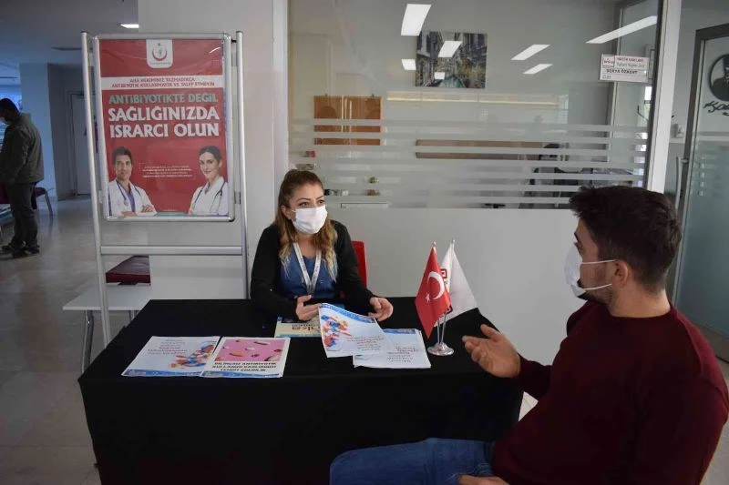 Hasta ve yakınlarına akılcı ilaç uyarısı
