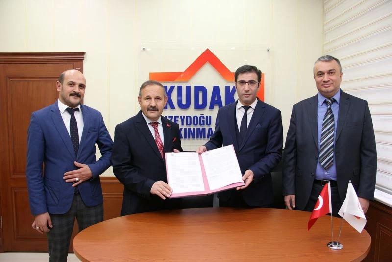 Aşkale sütü KUDAKA desteğiyle işlenecek
