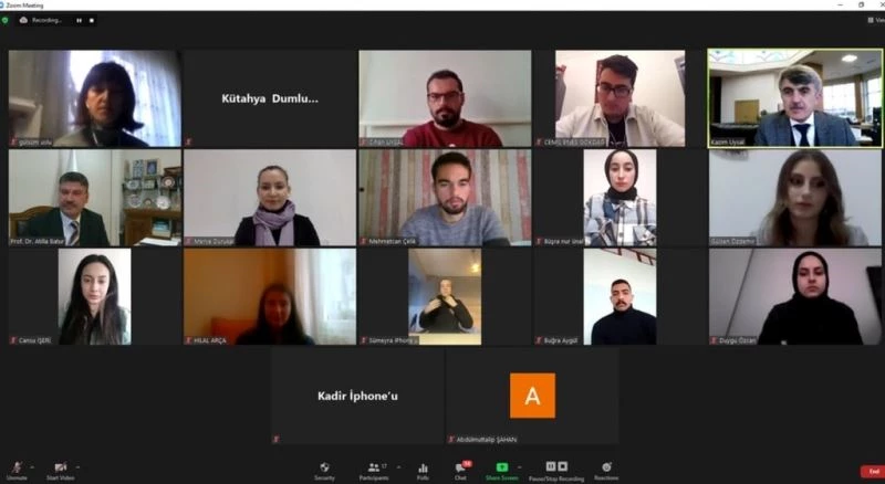 DPÜ Öğrenci Senatosu, ilk toplantısını gerçekleştirdi
